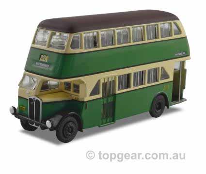 Sydney AEC Regent III Double Decker TX6K